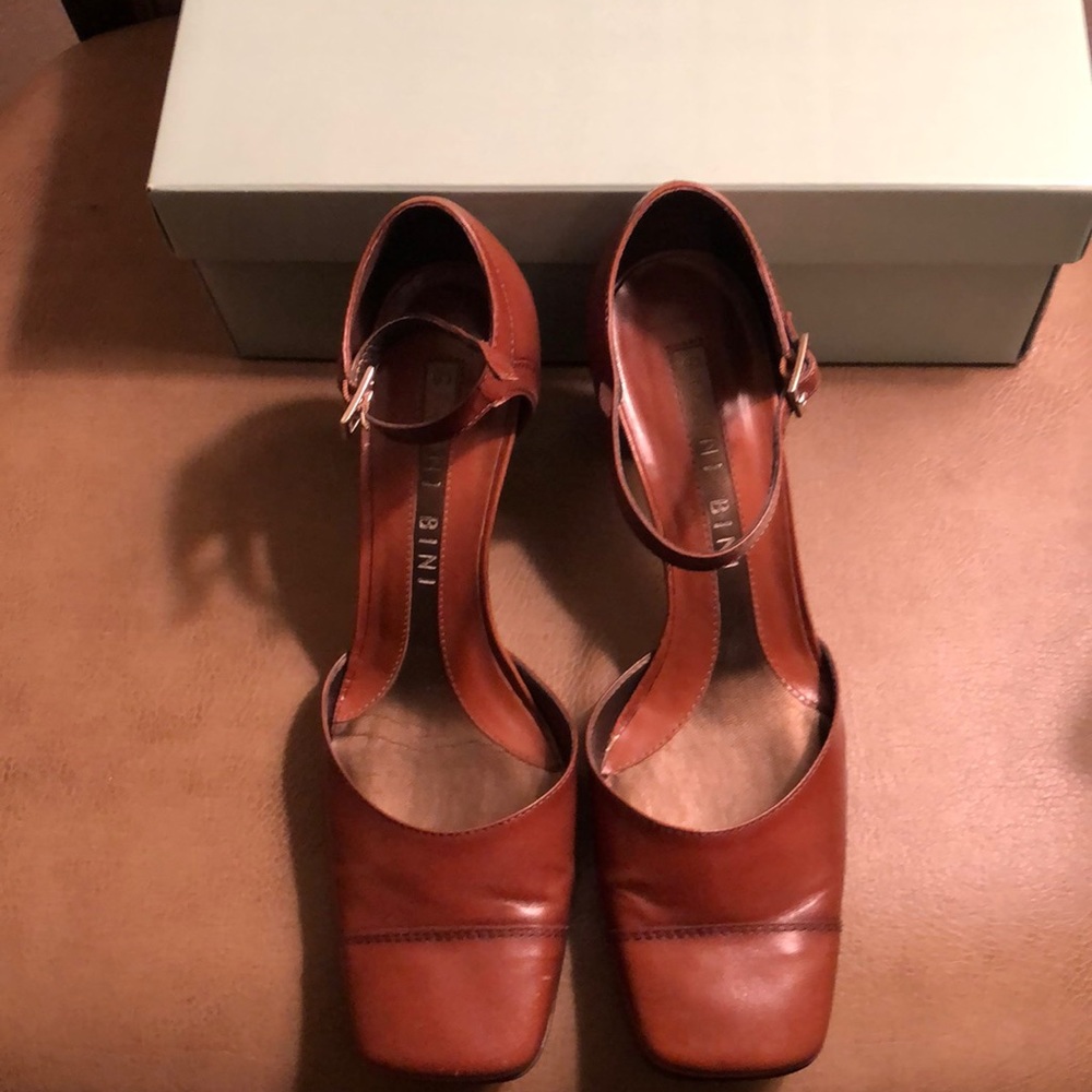 8M heels, Gianni Bini. Worn a handful of times.